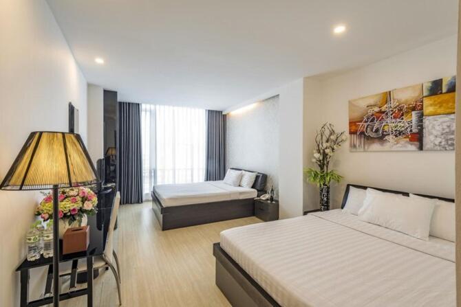 Ben Thanh Market - Hotel Premium Ho-Chi-Minh-Stadt Exterior foto