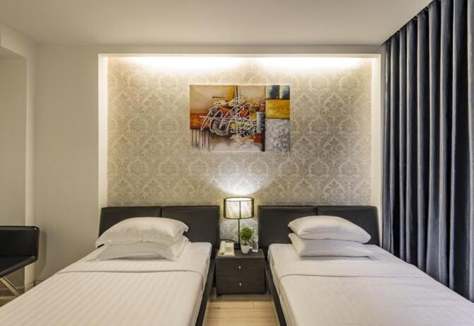 Ben Thanh Market - Hotel Premium Ho-Chi-Minh-Stadt Exterior foto