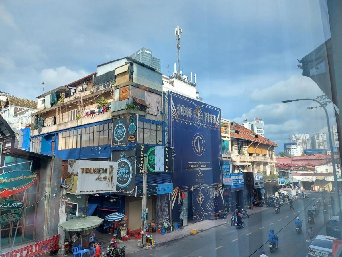 Ben Thanh Market - Hotel Premium Ho-Chi-Minh-Stadt Exterior foto