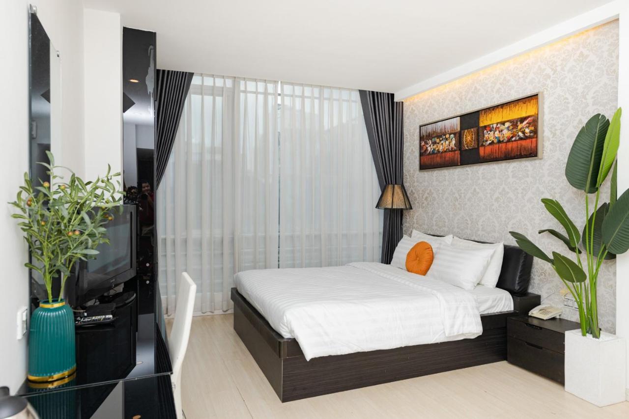 Ben Thanh Market - Hotel Premium Ho-Chi-Minh-Stadt Exterior foto