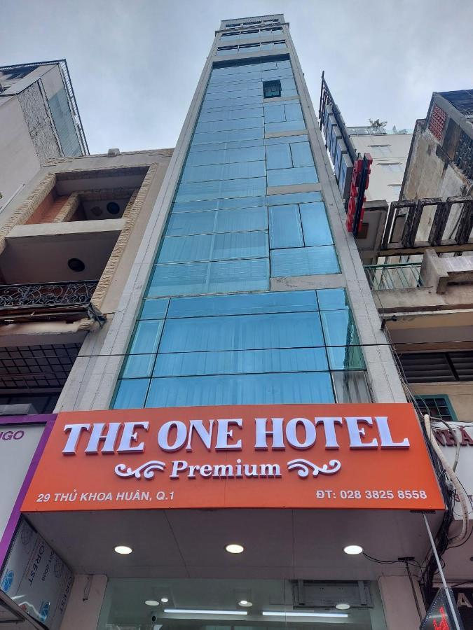 Ben Thanh Market - Hotel Premium Ho-Chi-Minh-Stadt Exterior foto